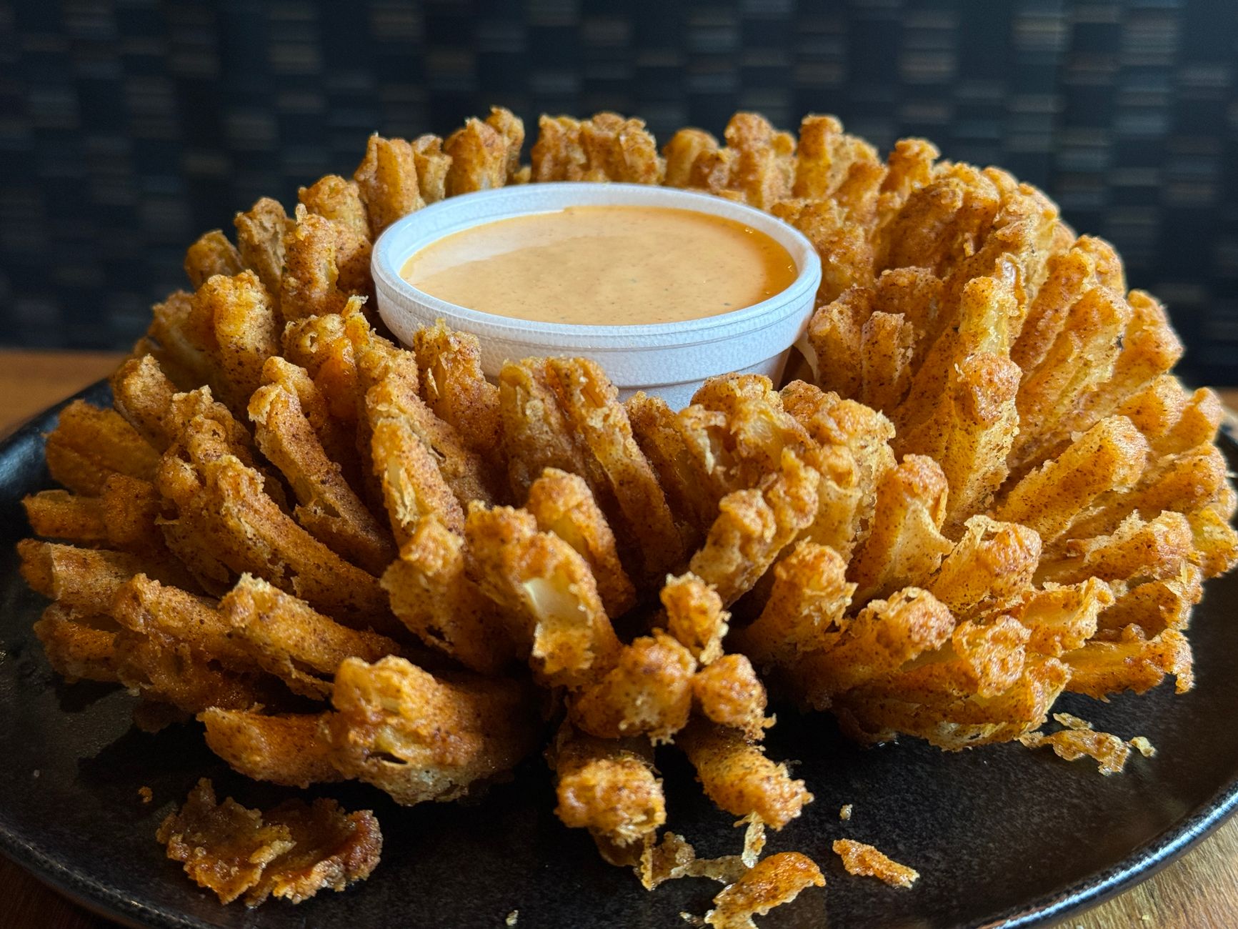 Crispy Fried Blooming Onion