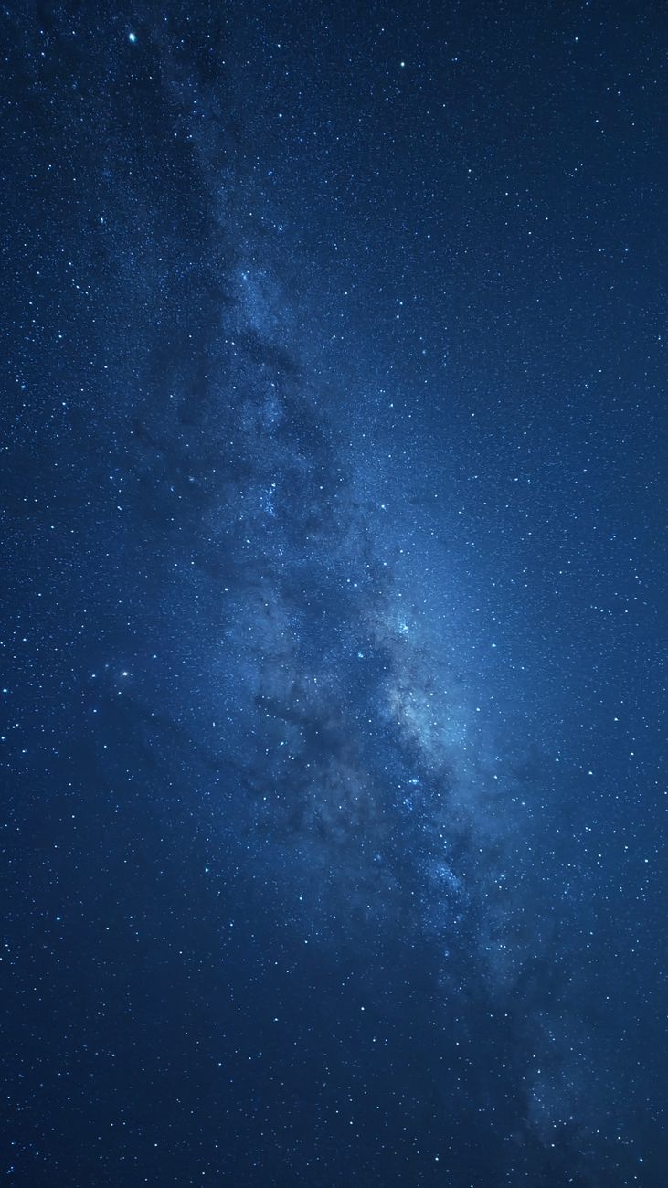 Dazzling view of the Milky Way galaxy captured under the night sky in Urubici, Brazil.