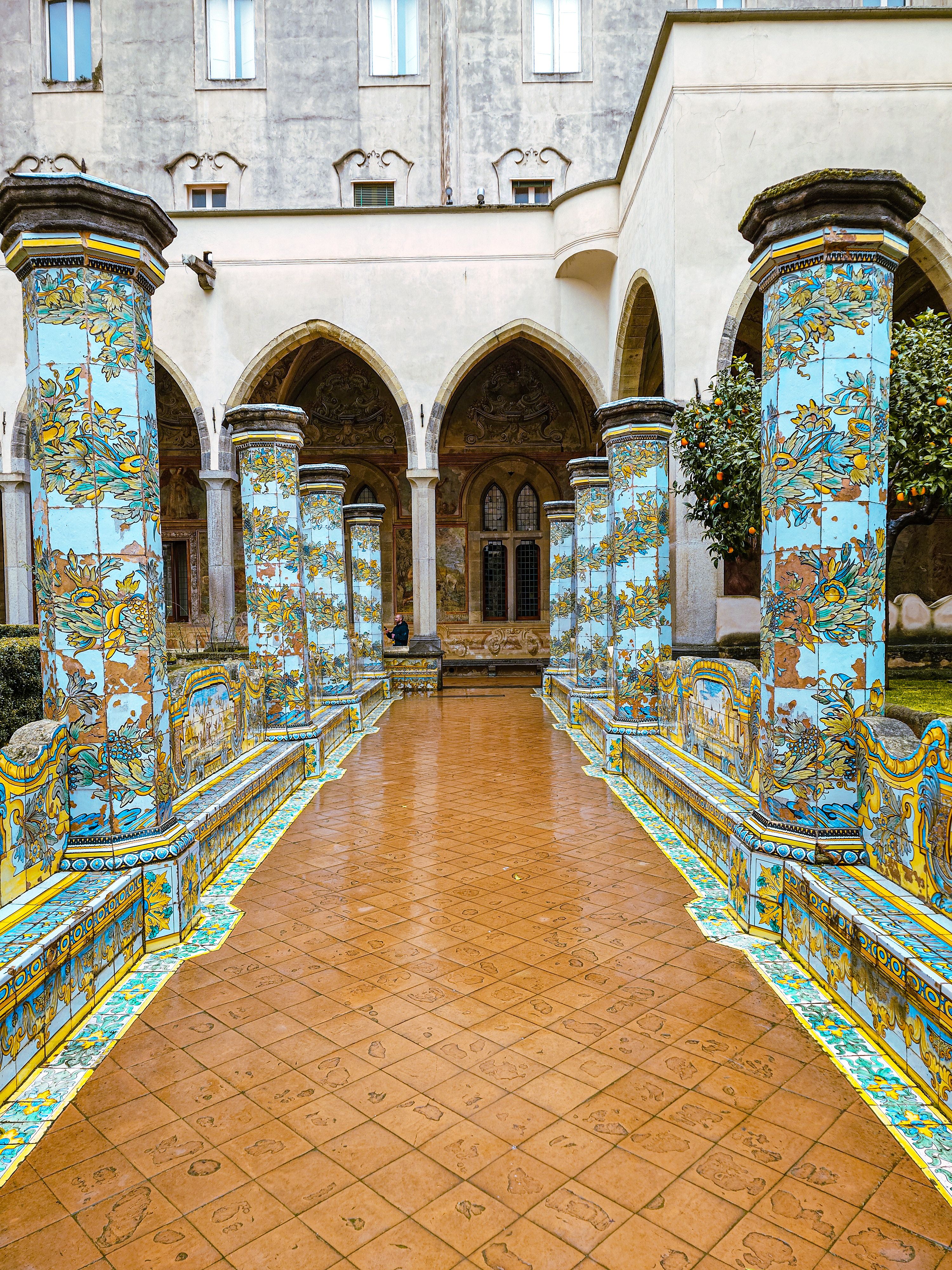 Santa Chiara Cloister