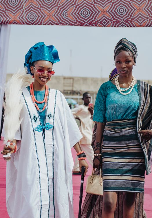 Traditional African Attire at Cultural Event · Free Stock Photo