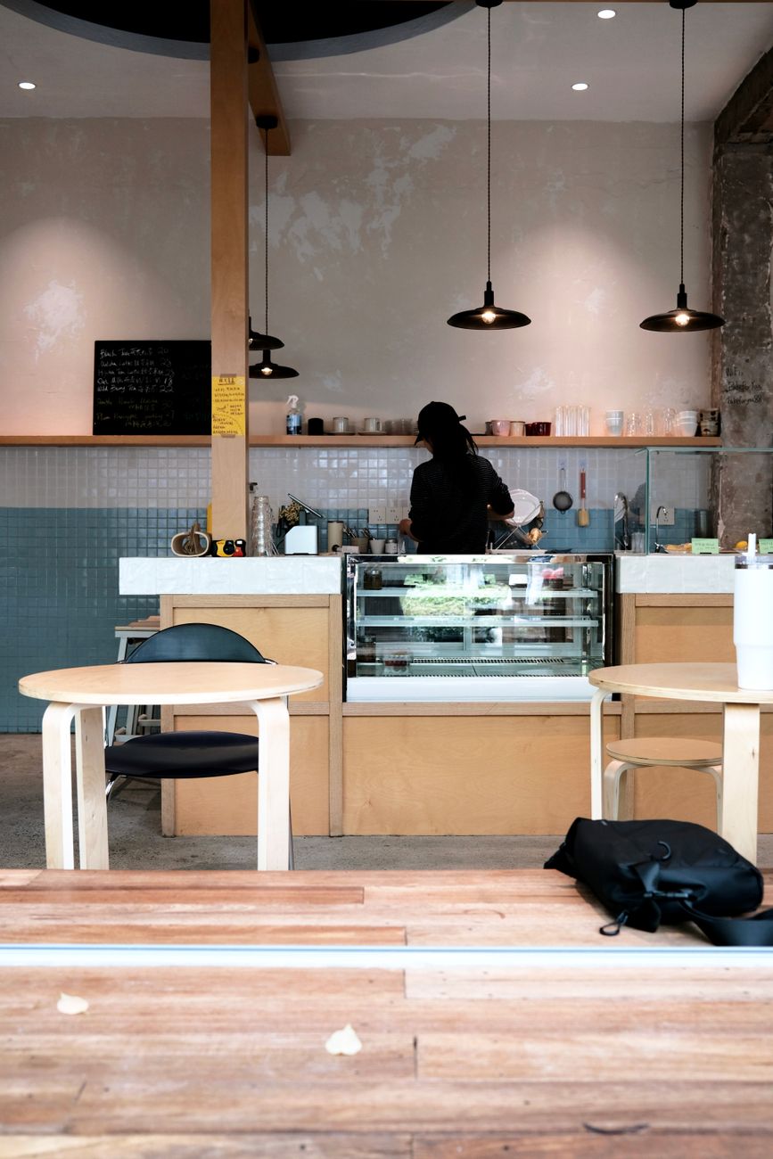 This little coffee shop has the best vibe โโจ