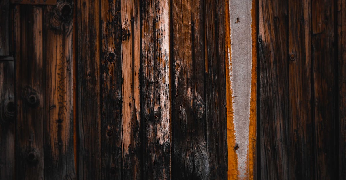 How to remove grease stain from wood deck