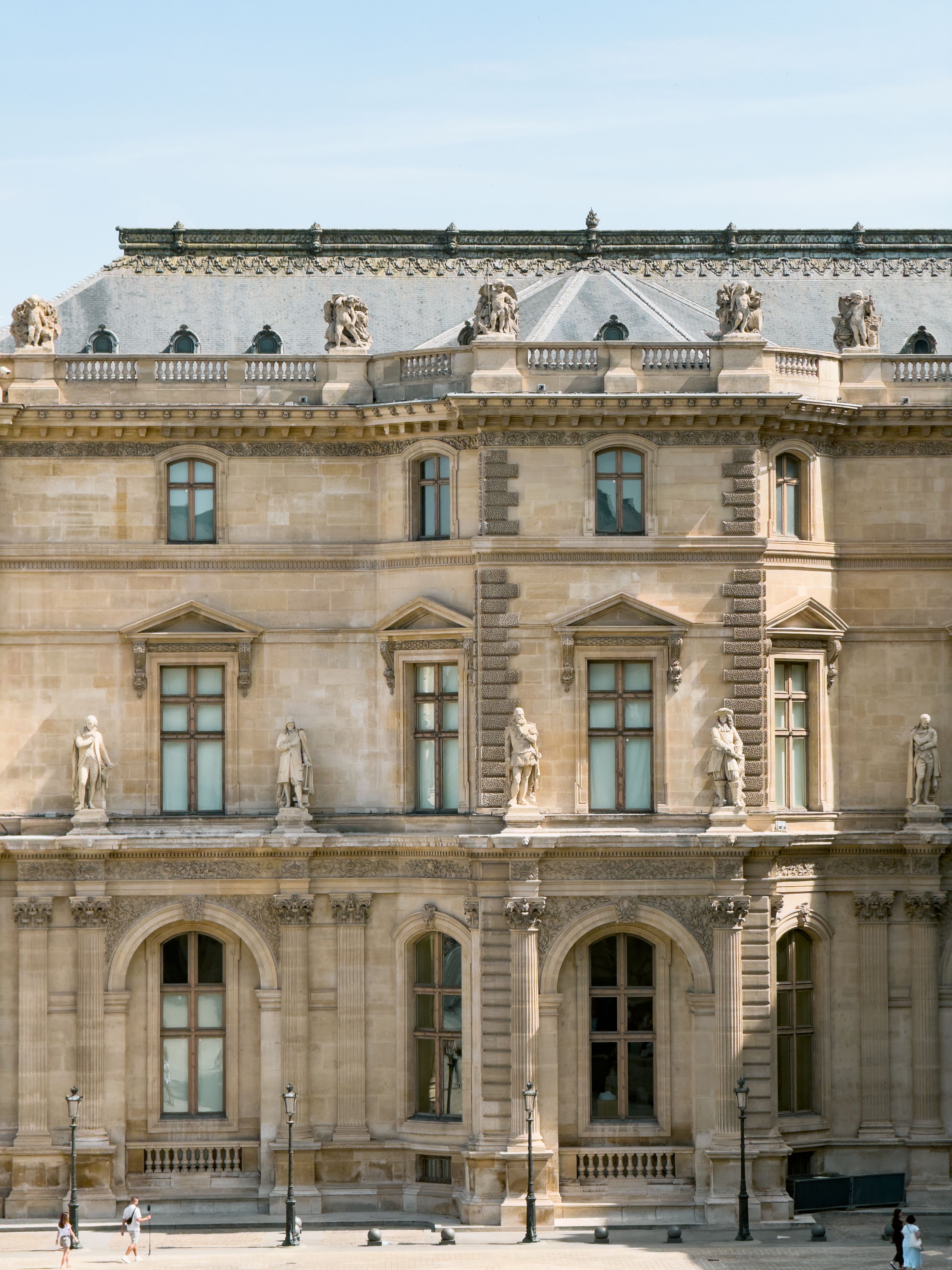 Historic European Architecture with Statues · Free Stock Photo