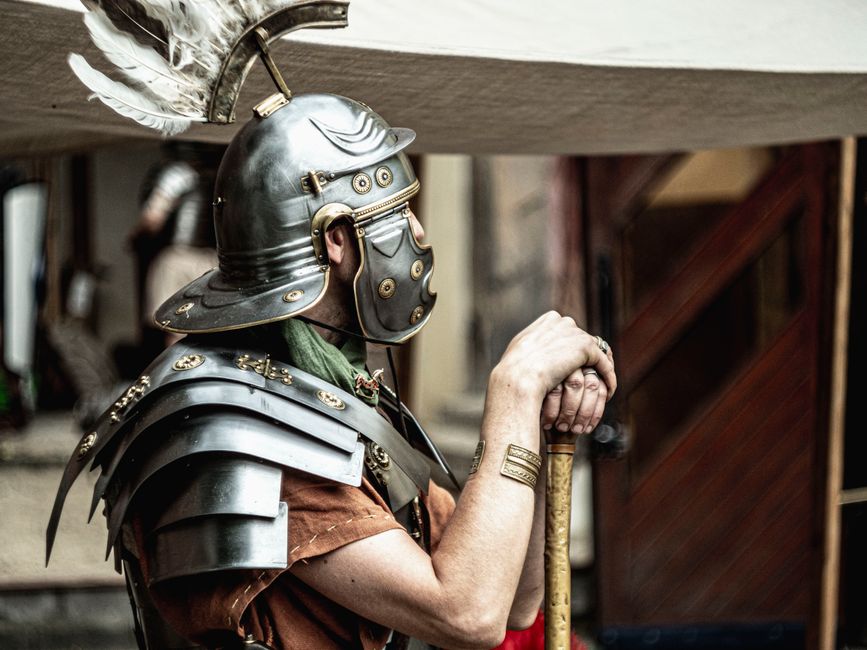 half|ancient military banner