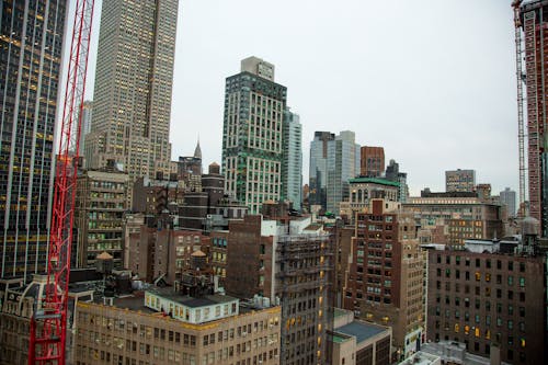 Photos gratuites de bâtiments, construction, new york