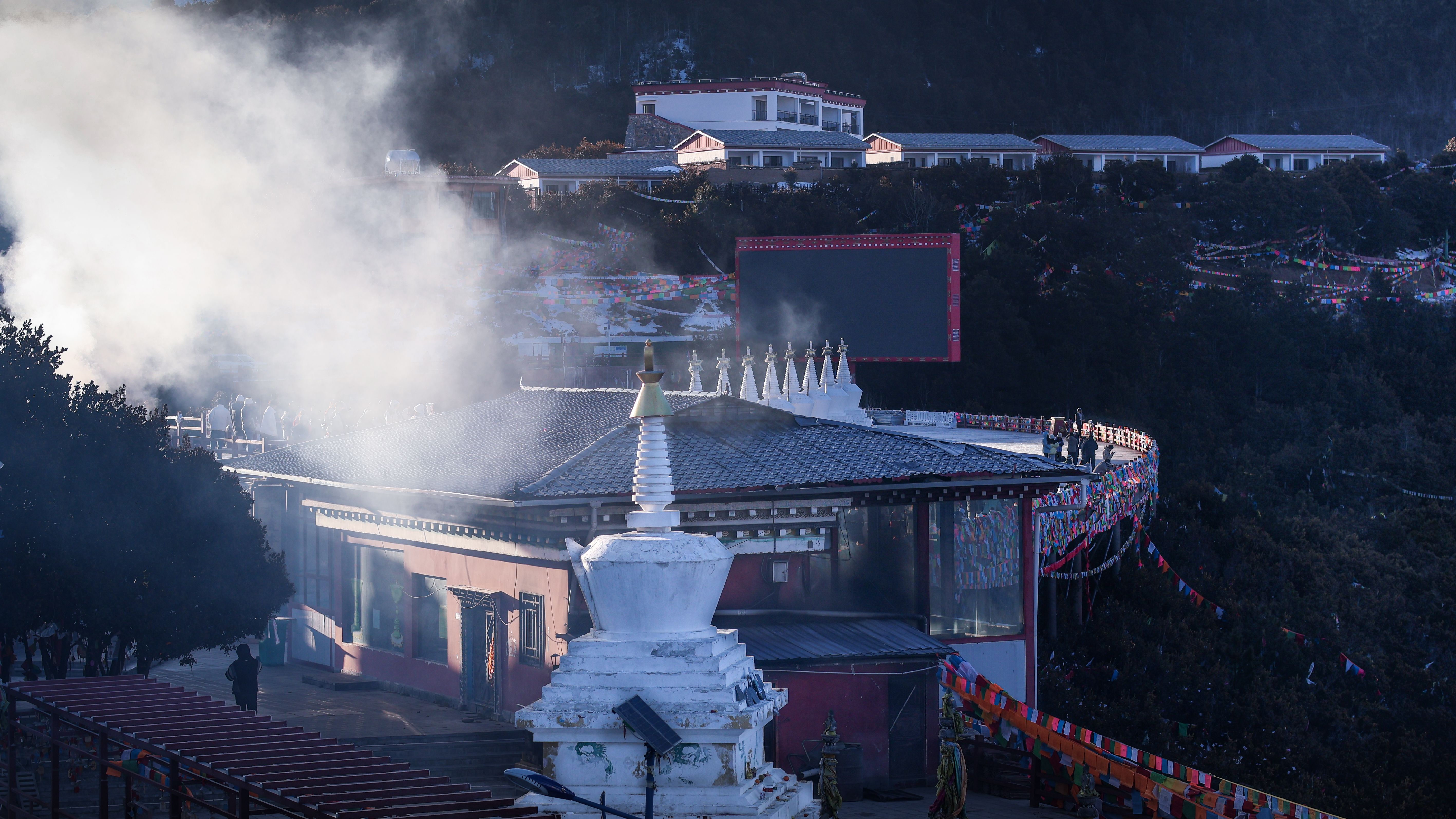 Himalayan monastery