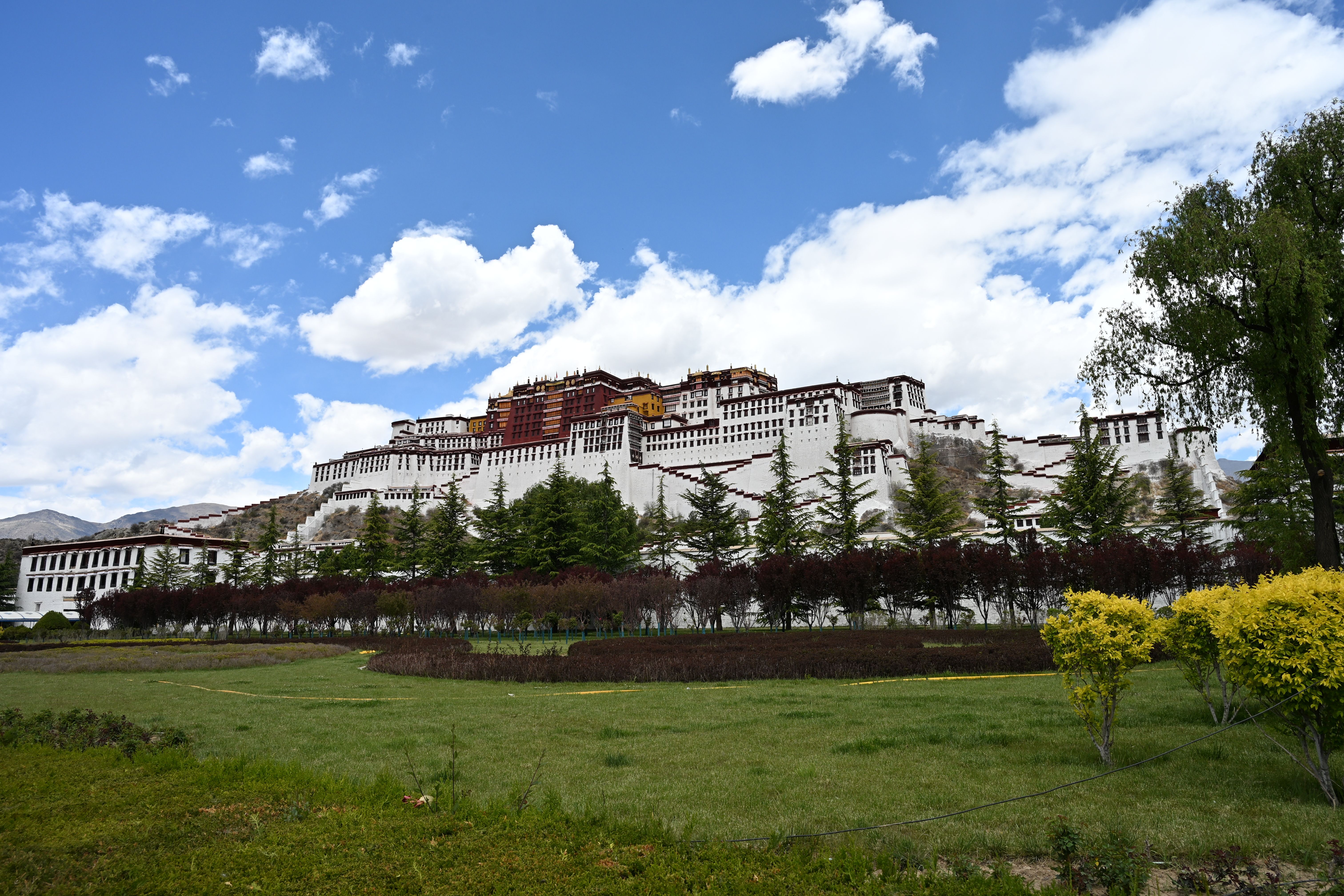 Landmarks in Lhasa