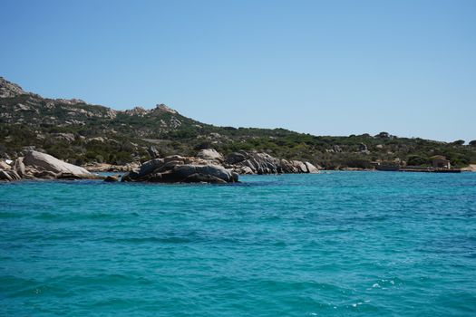 Costa Smeralda private yacht — Sardinia