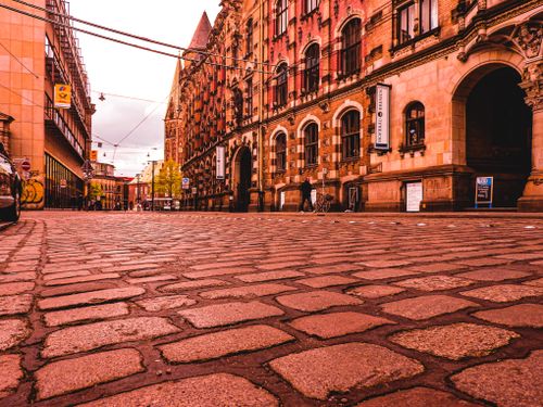 Free stock photo of city, city centre, city hall Stock Photo
