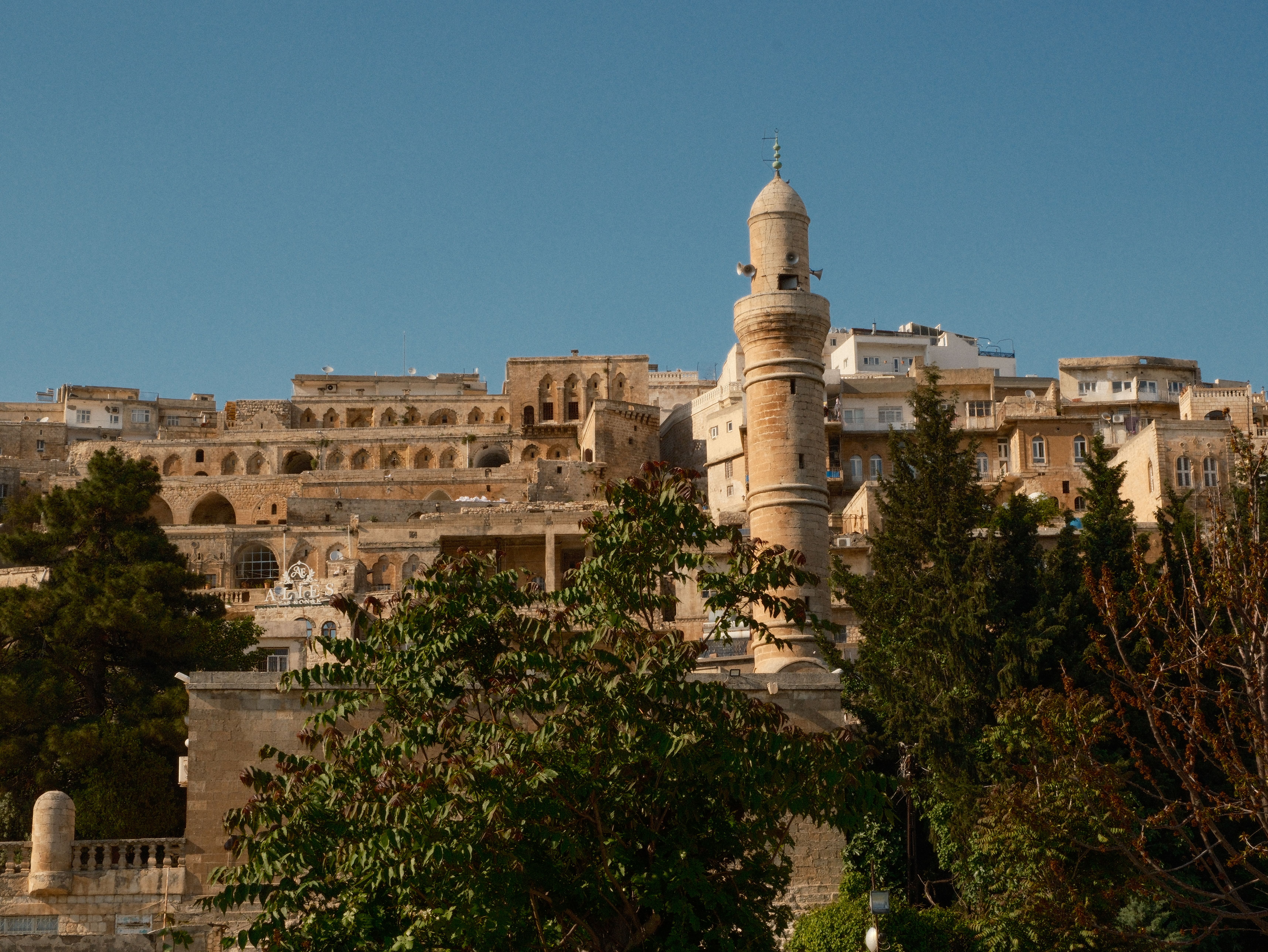 Landmarks in Mardin