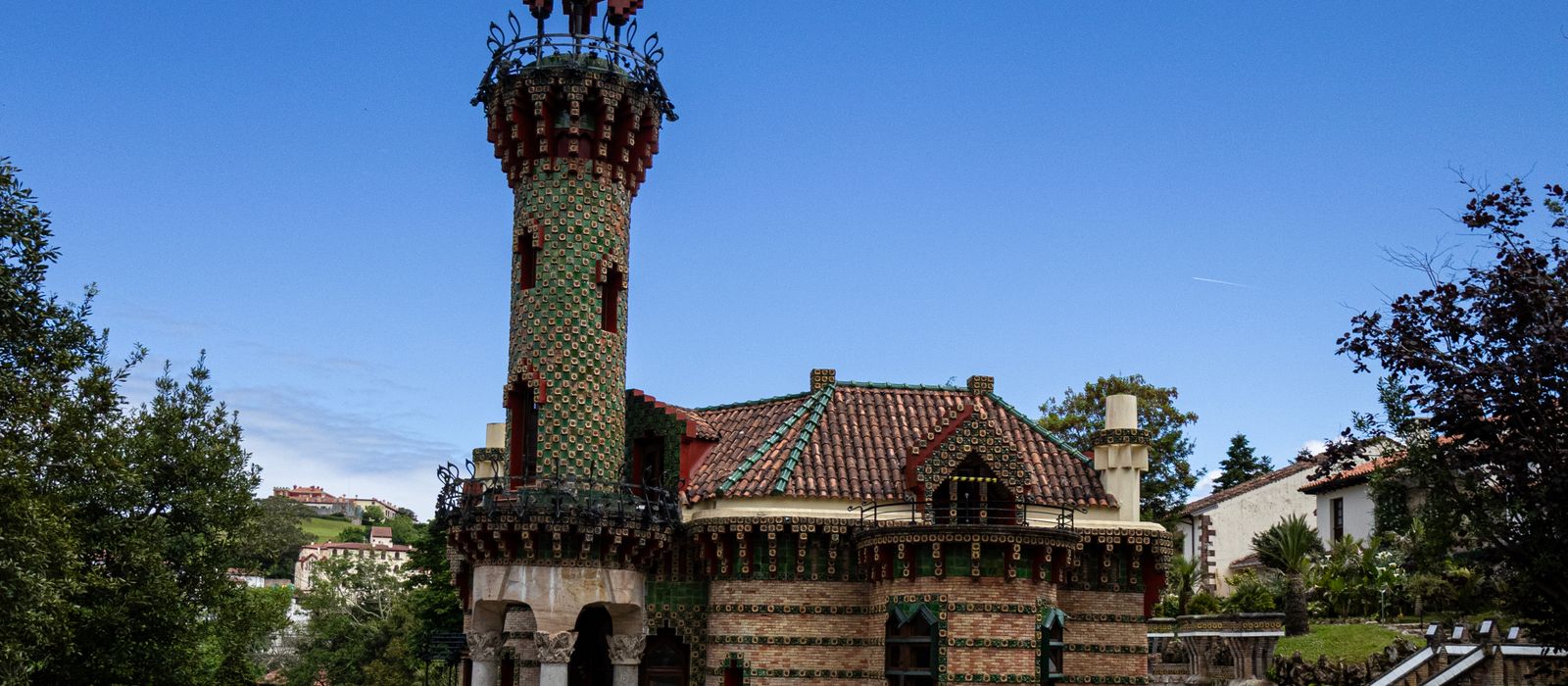 El Capricho de Gaudí, a stunning architectural gem in Comillas, Cantabria.