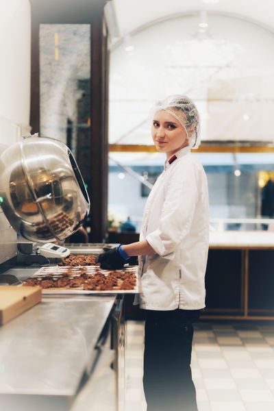 Handmade chocolate