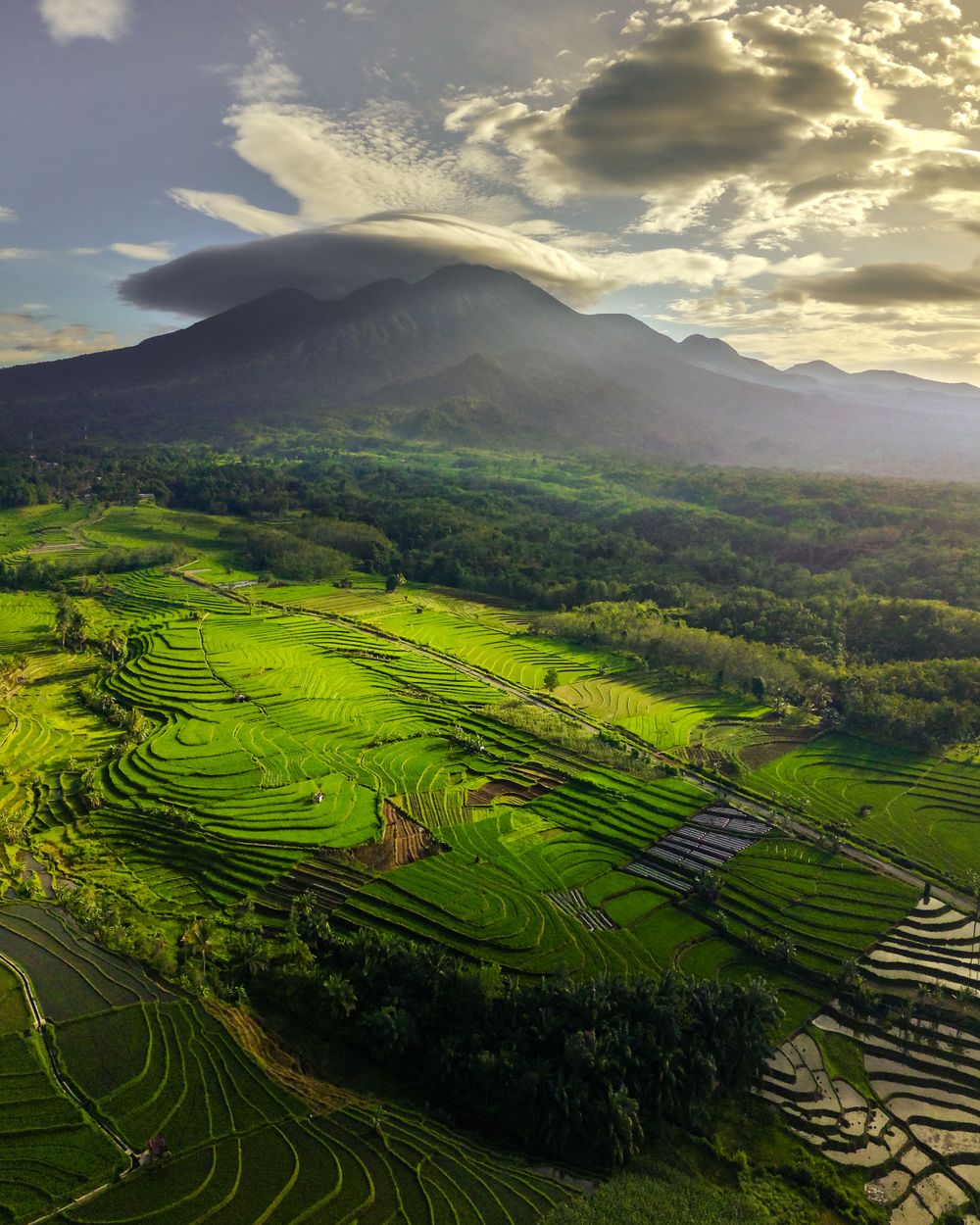Indonesia landscape