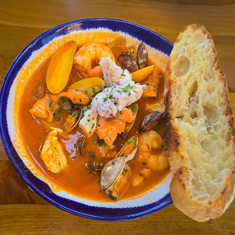 One-Pot Sourdough Ethiopian Lentil Stew with Injera Bread Scoops