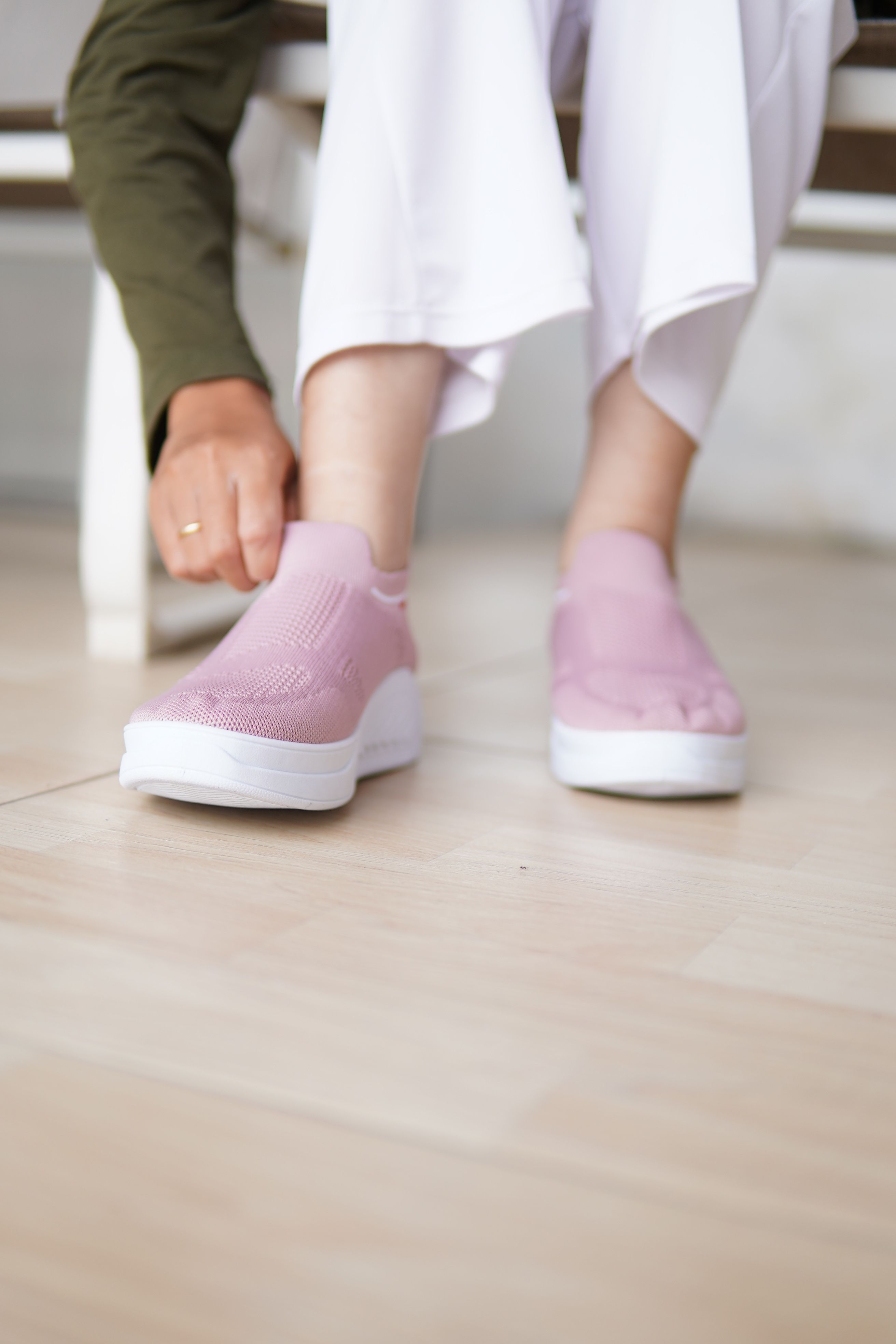 Tênis Slip On