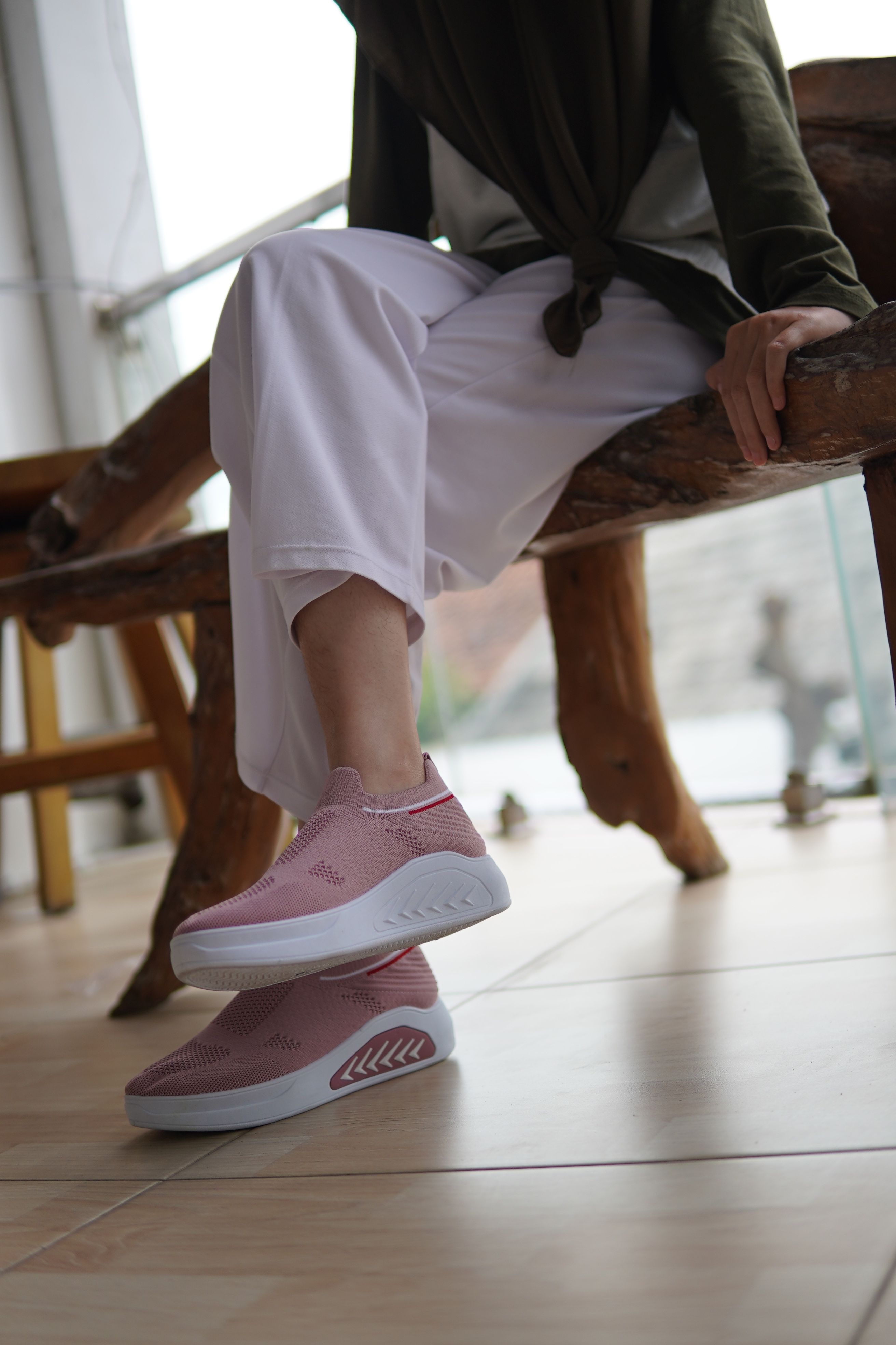 Tênis Slip On