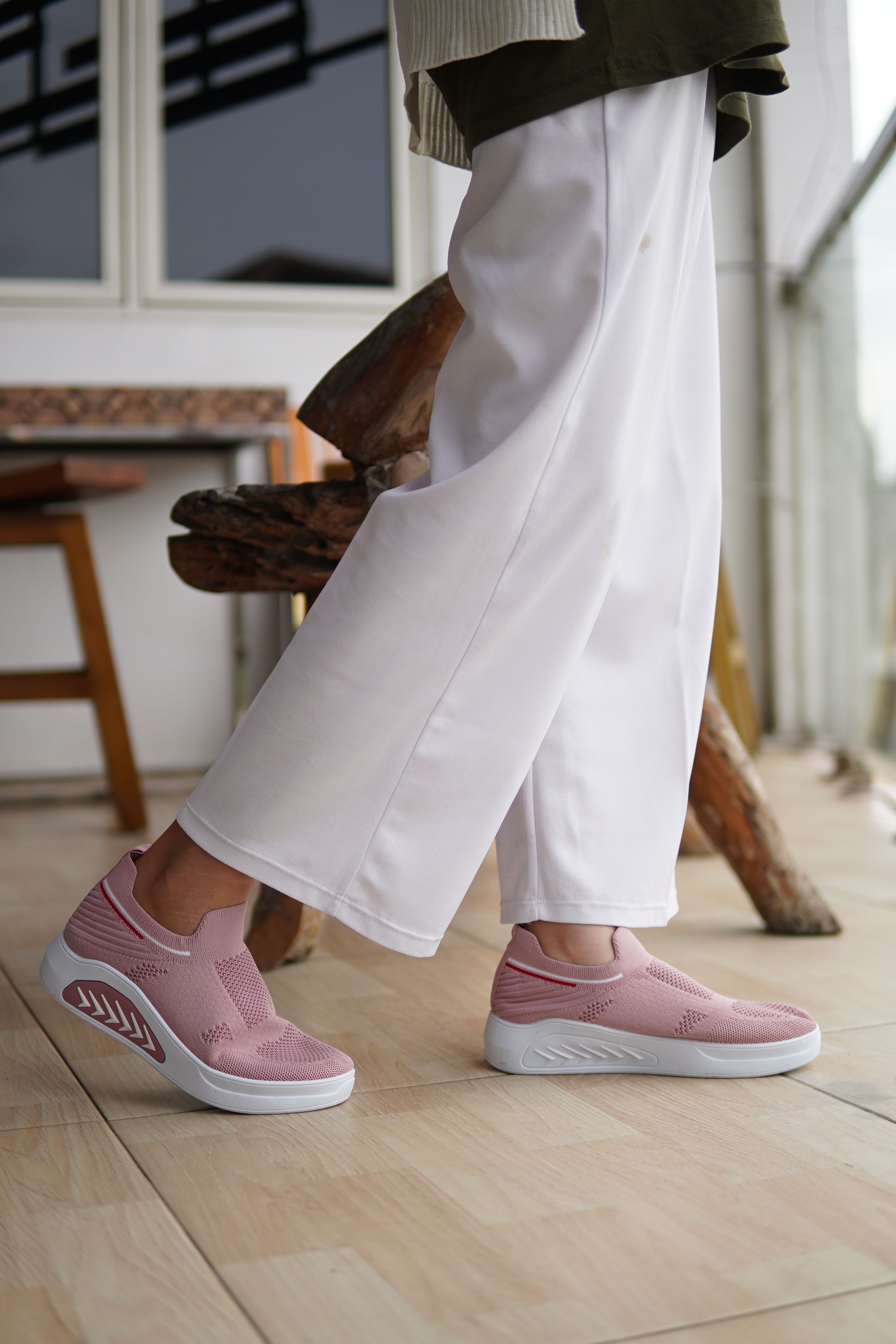 Tênis Slip On