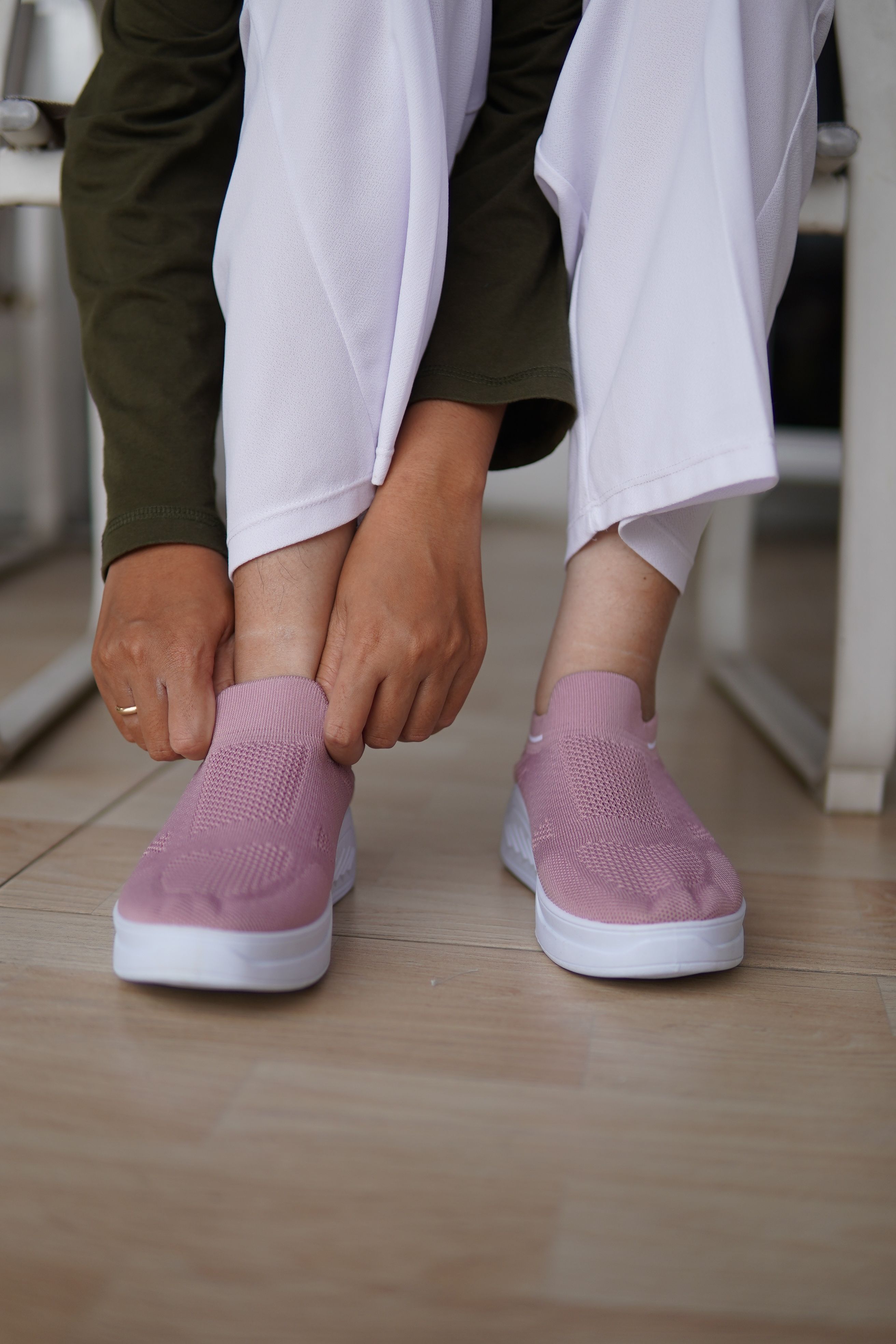Tênis Slip On