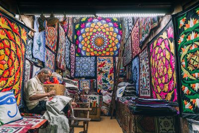 Nakshi kantha quilts