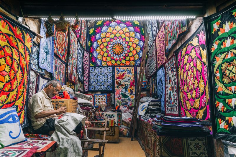 Nakshi kantha quilts