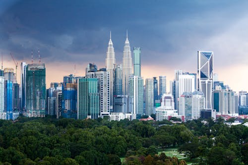 Kuala Lumpur'un Yüksek Binaları