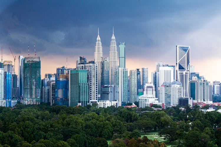 High-rise Buildings Of Kuala Lumpur