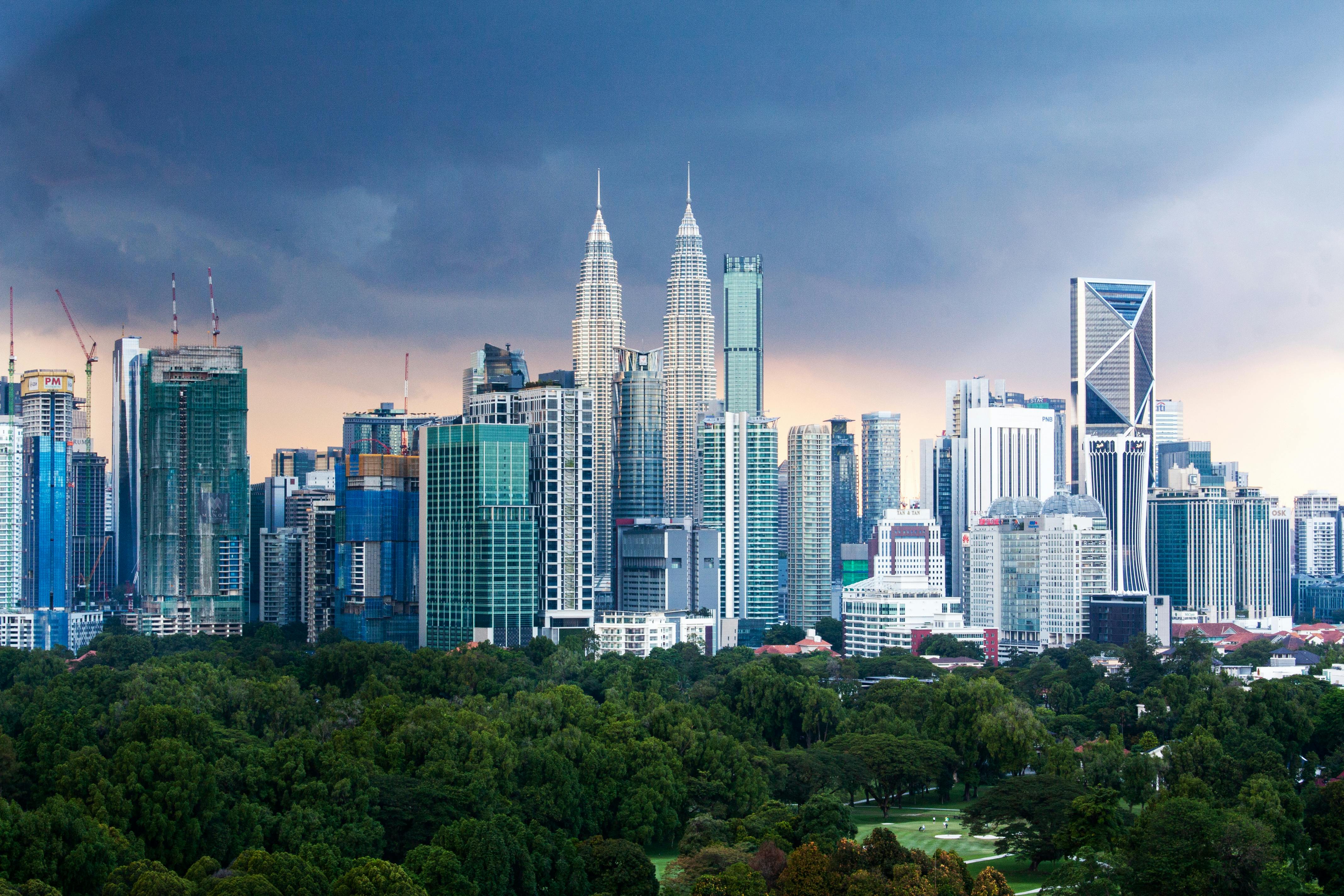 Highrise Buildings of Kuala Lumpur · Free Stock Photo