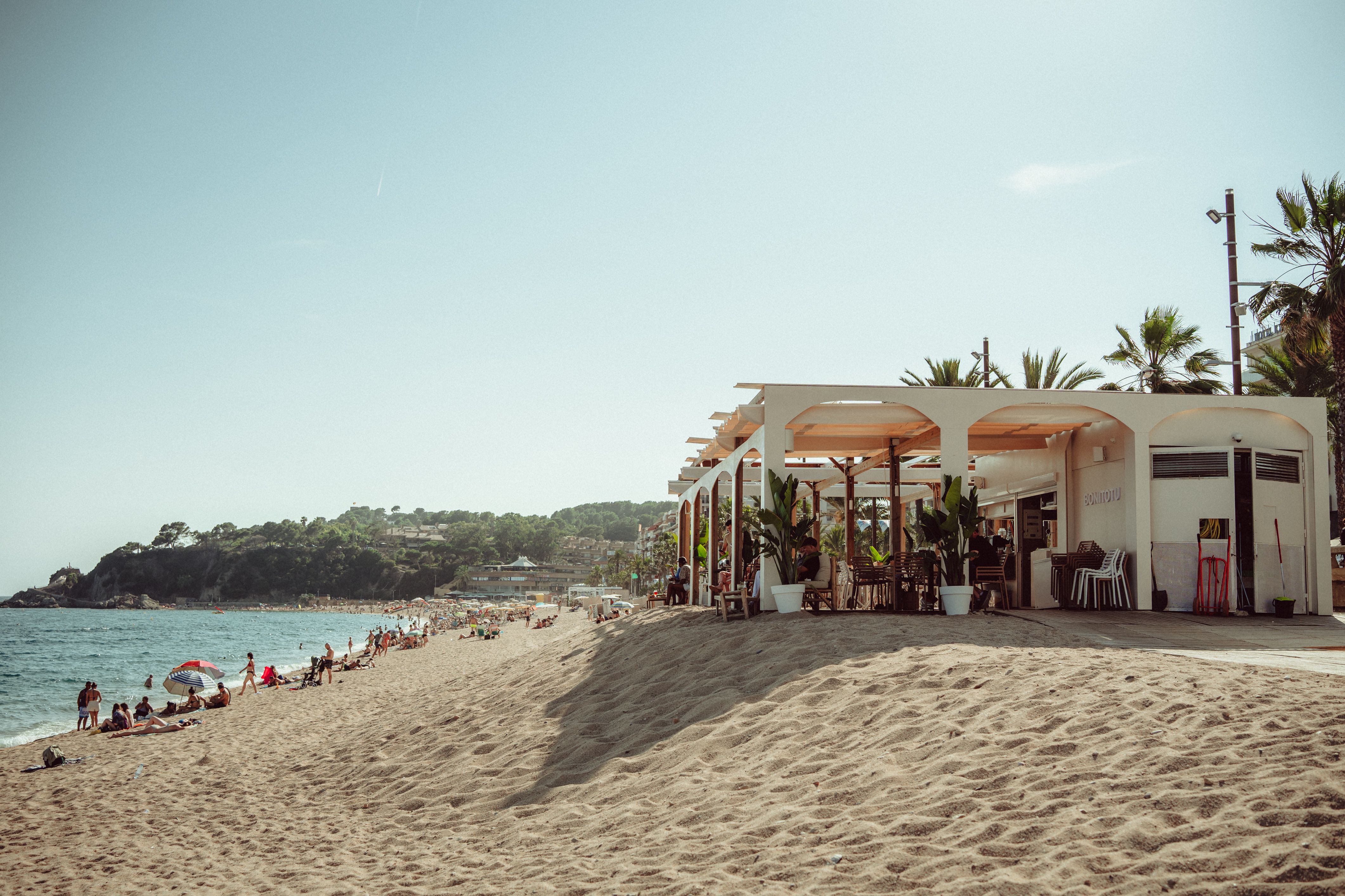 Breakfast at Café del Mar