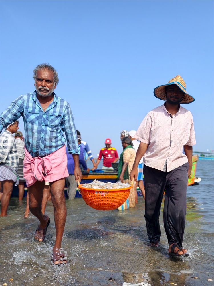 Men Carrying Fish Photos, Download The BEST Free Men Carrying Fish ...