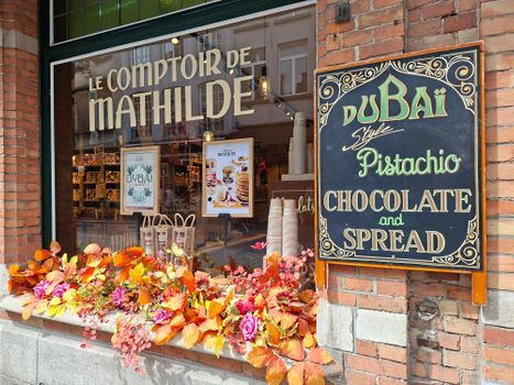 Belgian chocolate masterclass — Bruges