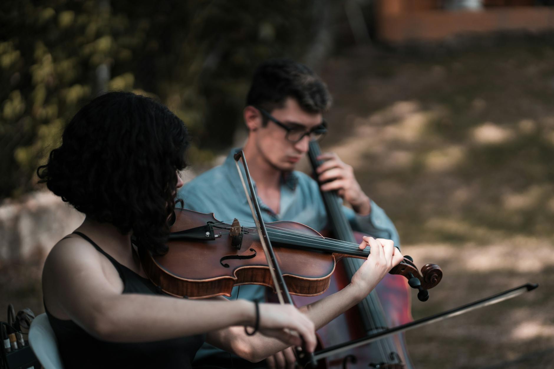learn to pay the violin