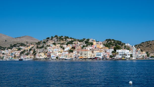 Symi island boat day — Rhodes