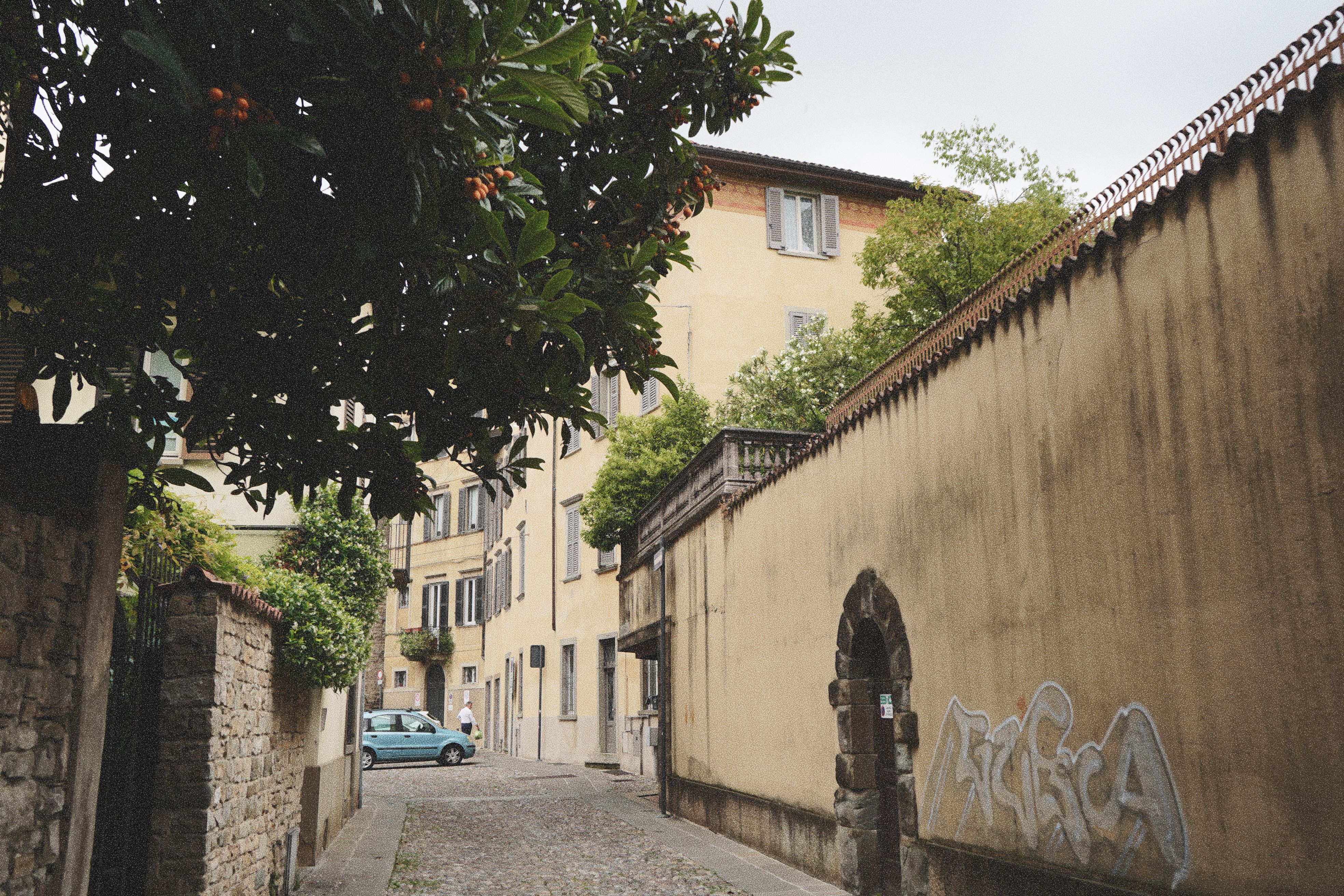 Città Alta (Upper Town)