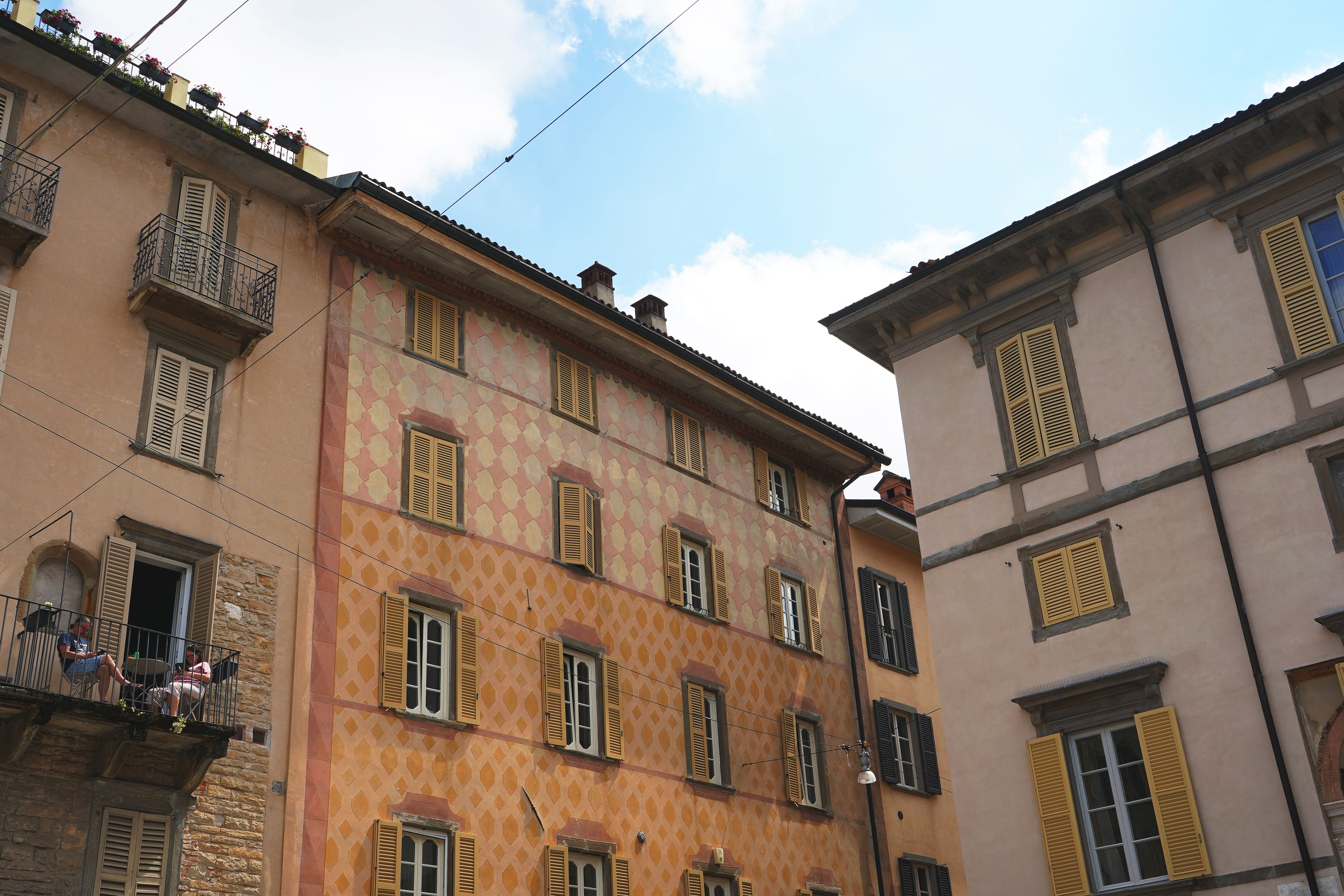 Bergamo — Street, Bergamo