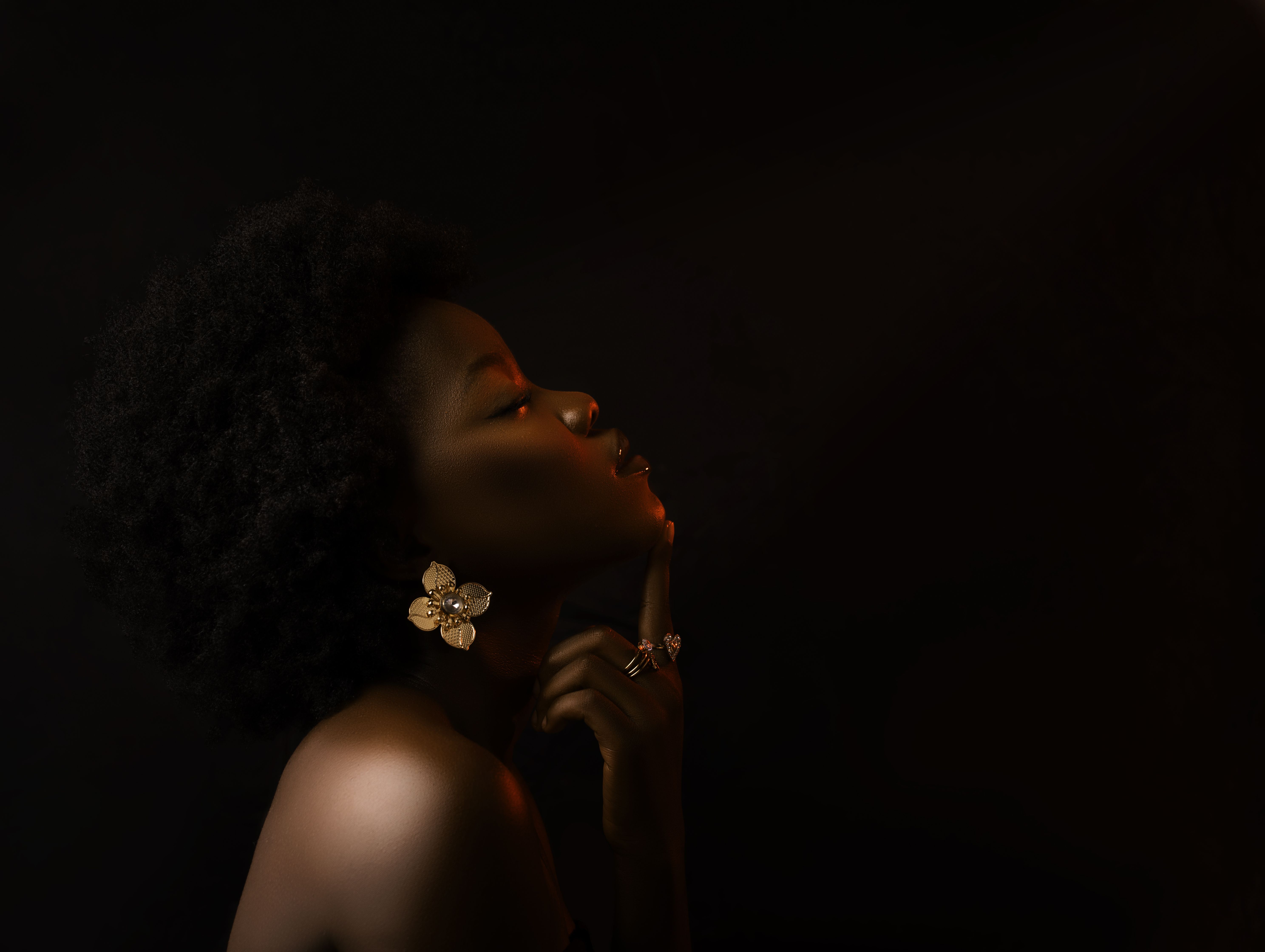 Statement jewelry piece