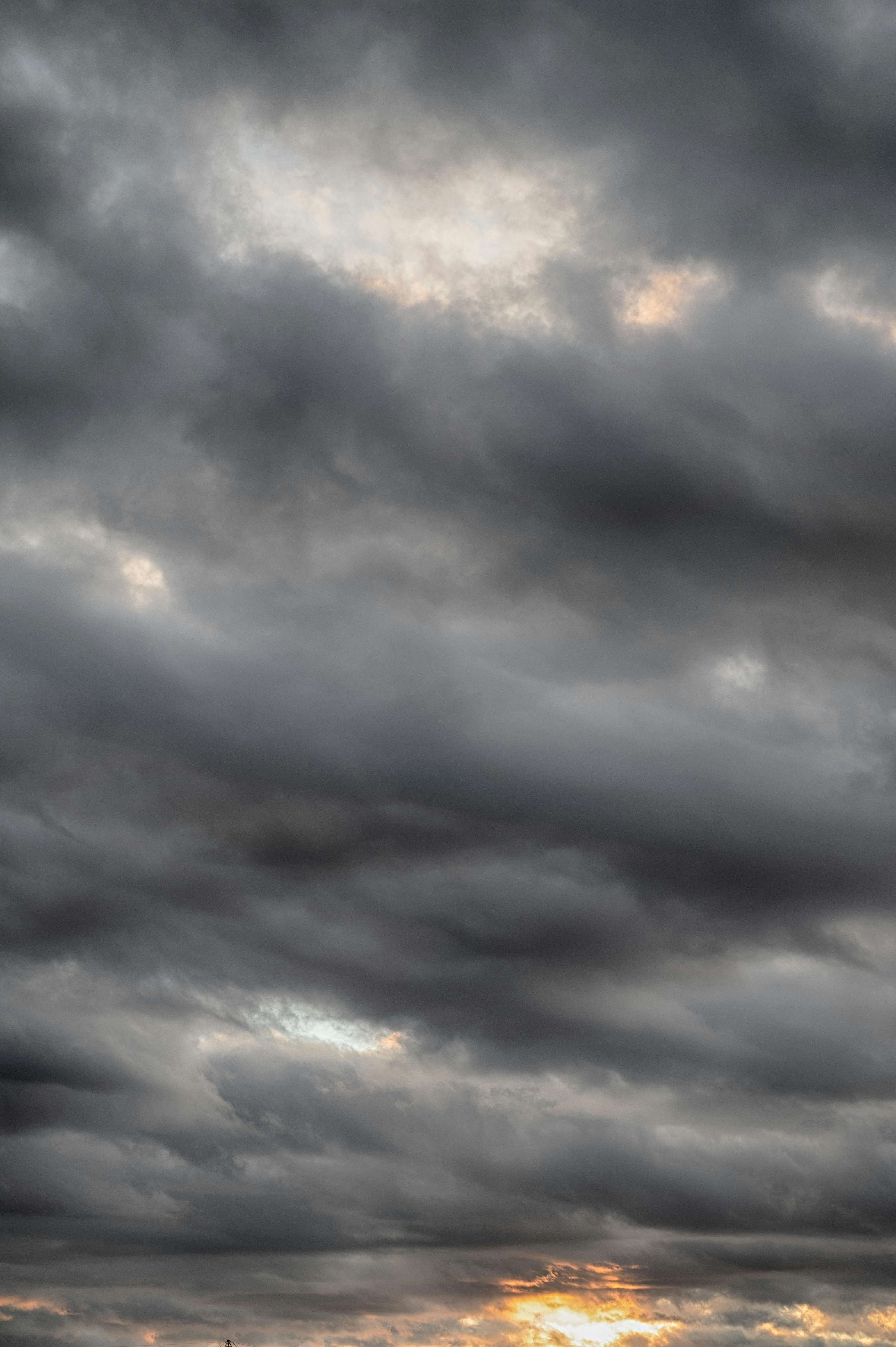 Photo of Gray Clouds · Free Stock Photo