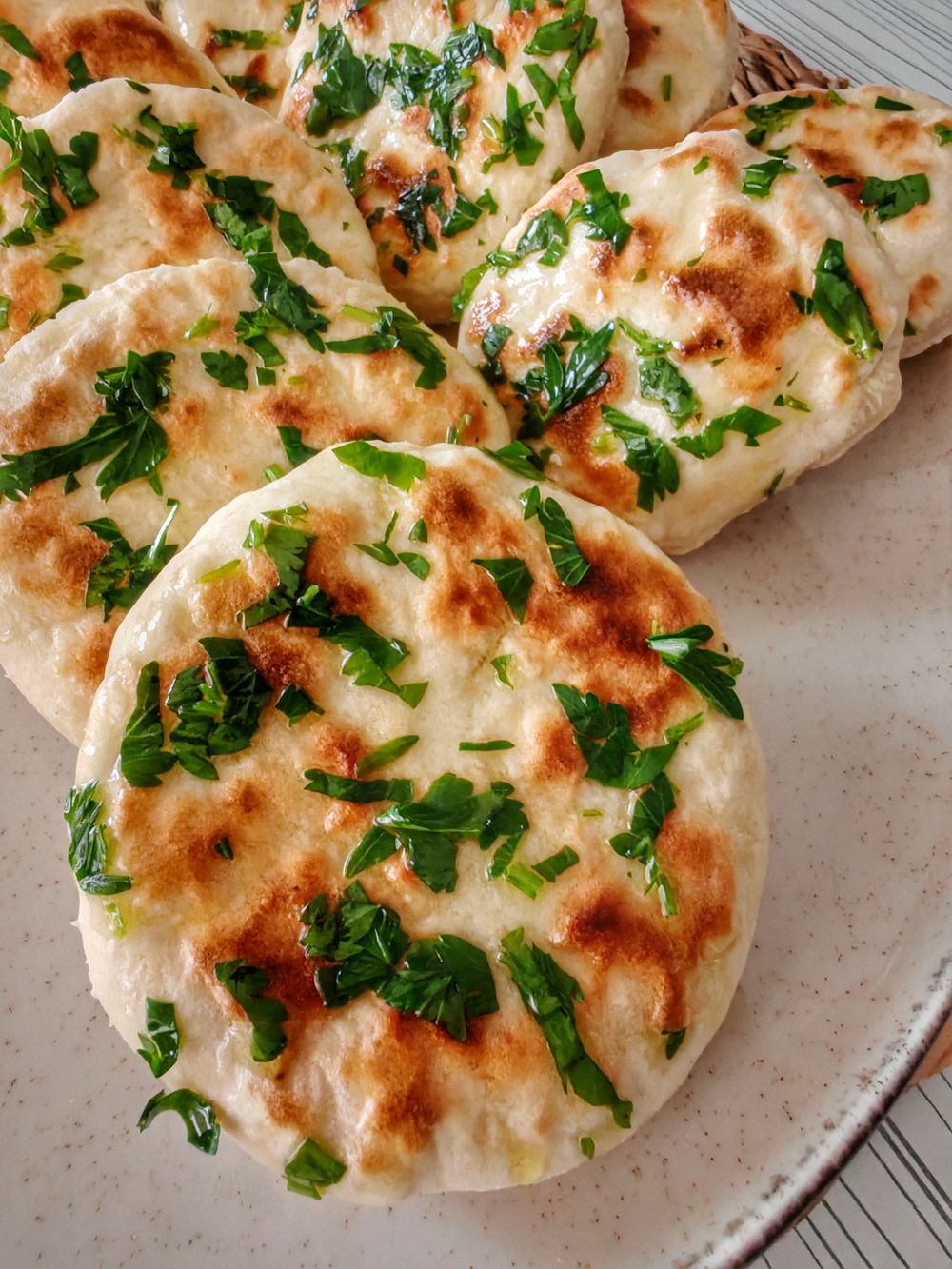 Naan nature — Class Pizza Corbeil-Essonnes