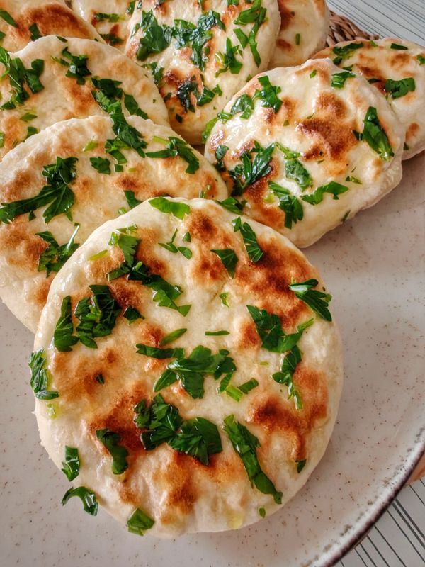 Naan nature — Class Pizza Corbeil-Essonnes
