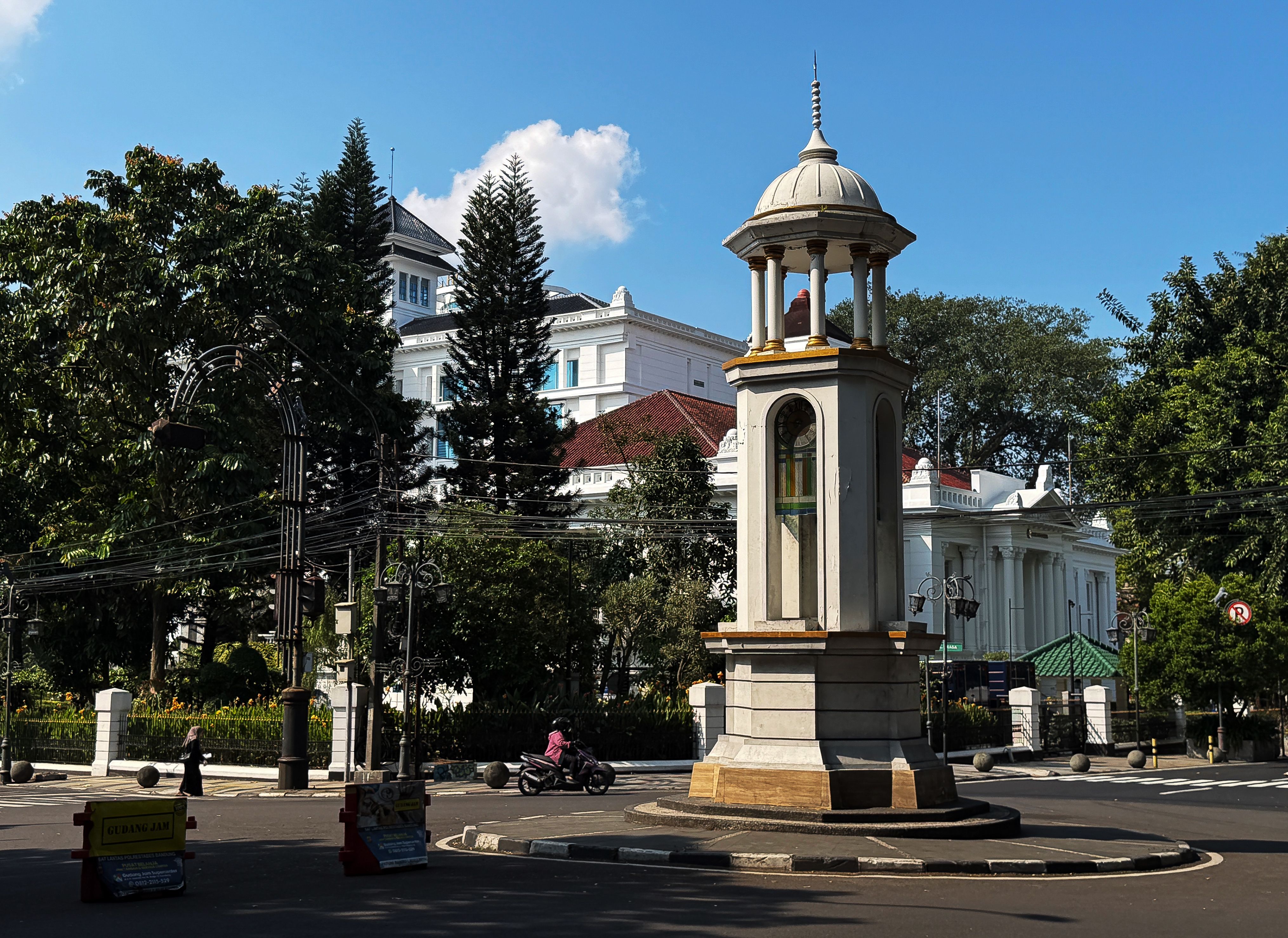 Bandung Private Car Charter with Driver in Group By Van