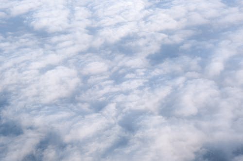 Foto stok gratis alam, angin, awan