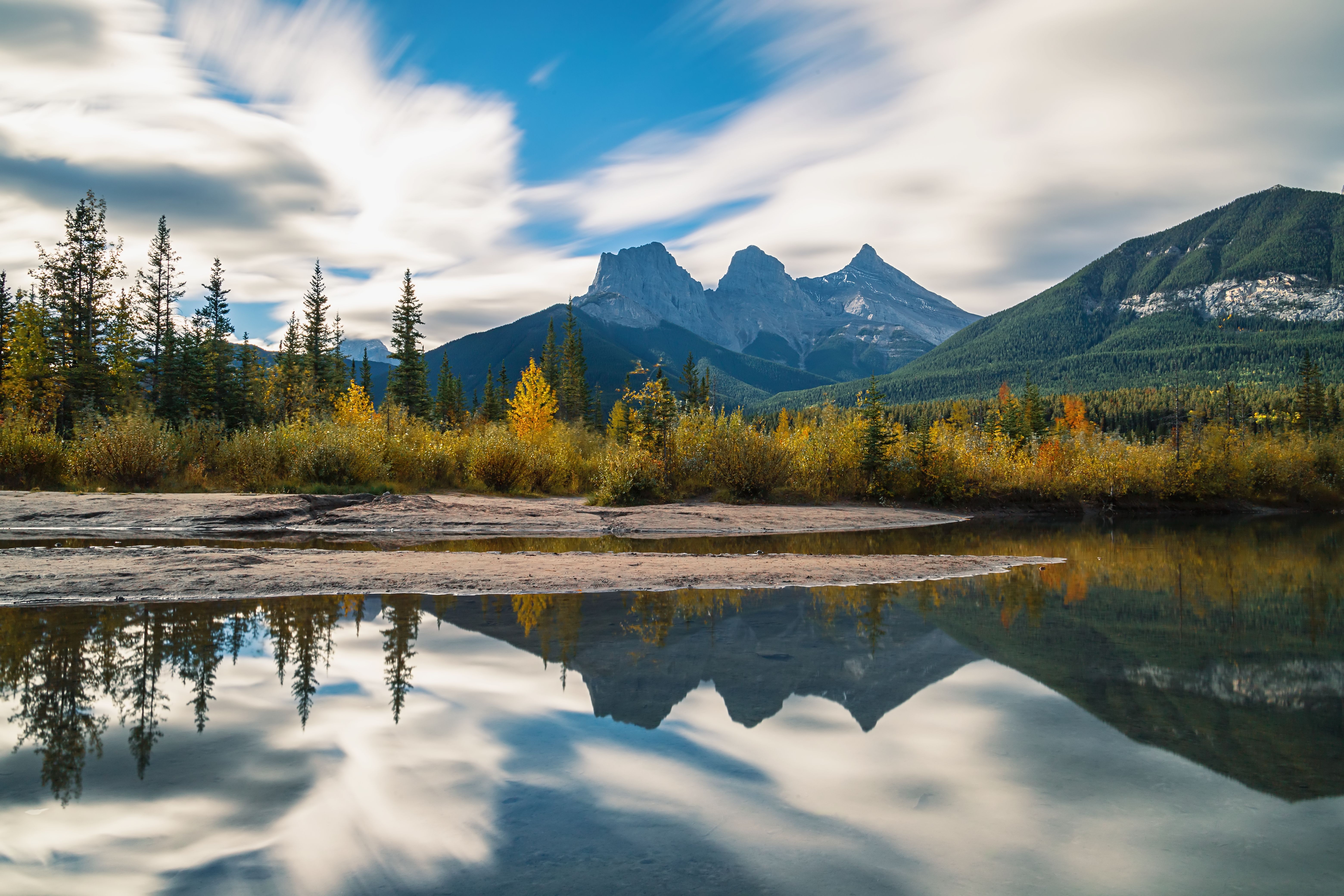 Landmarks in Canmore