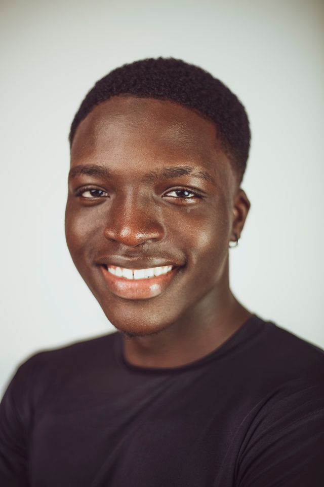 Portrait of Devin Okafor — photo by Olumide Adekunle on Pexels