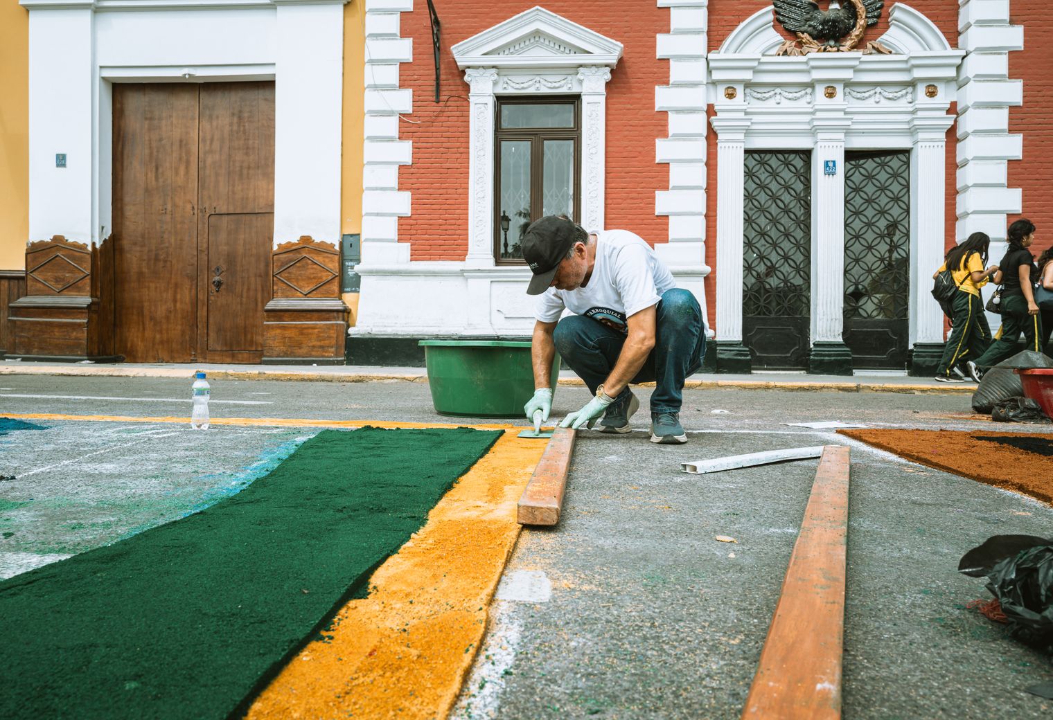 Interior Painting in Park Royal — surfaces prepped and cut in by hand