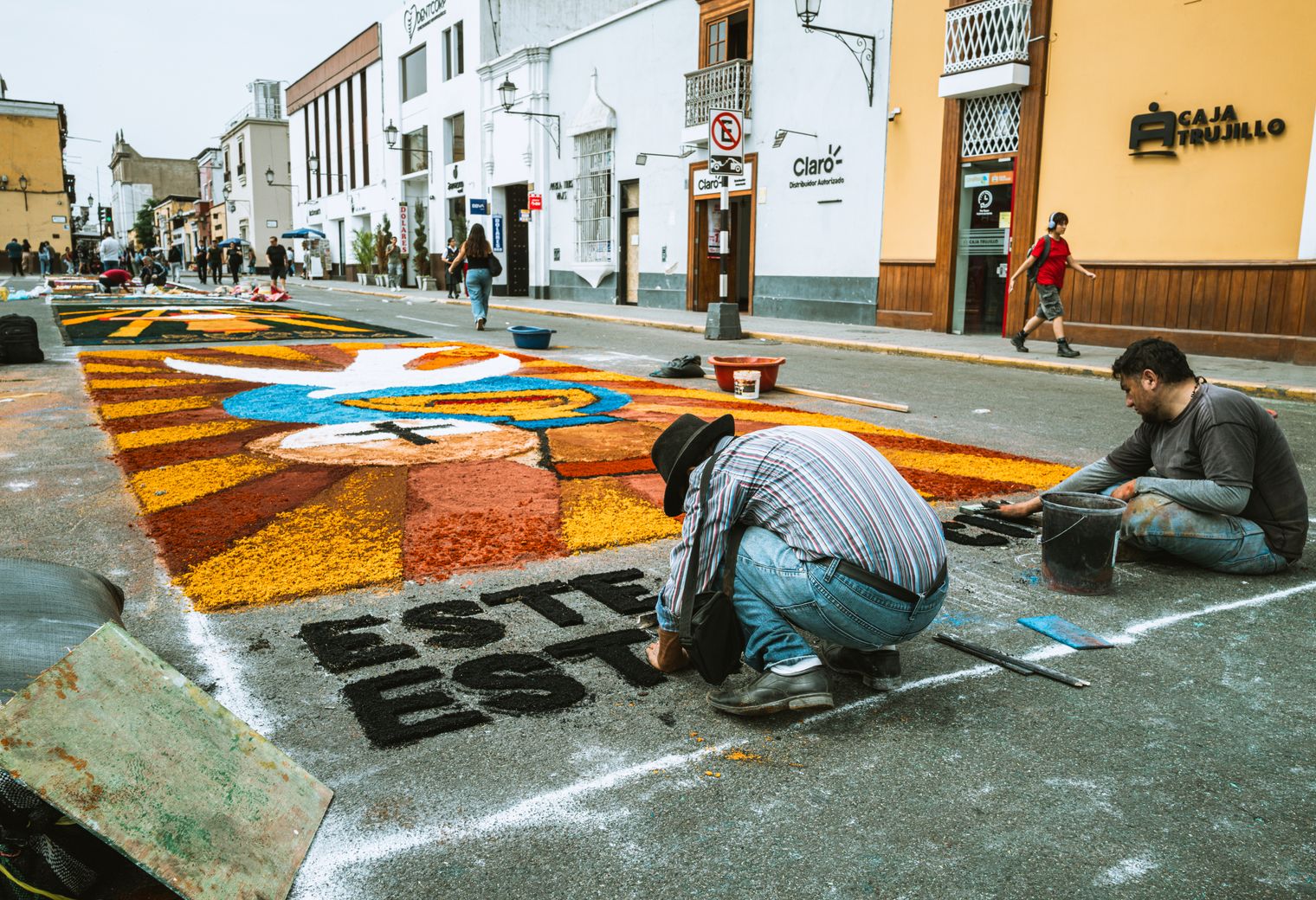 Painters and Decorators in Gallows Corner — surfaces prepped and cut in by hand