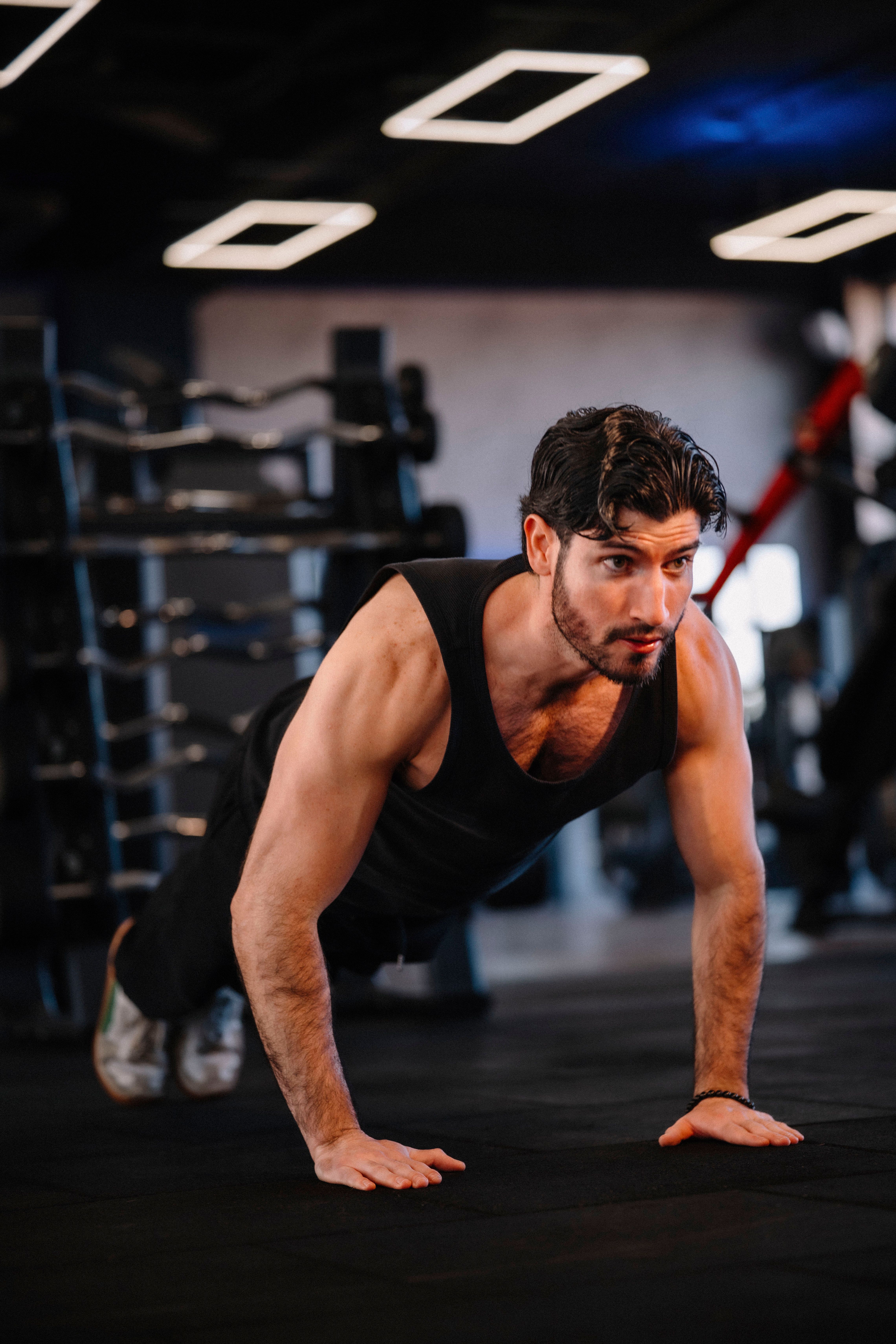 Everyday moments for stair workouts