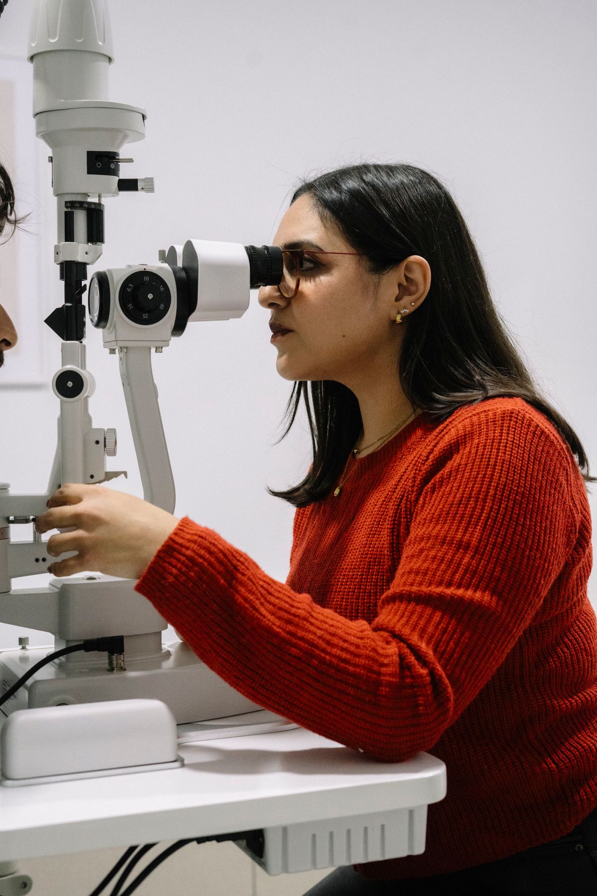 Examen de la vue