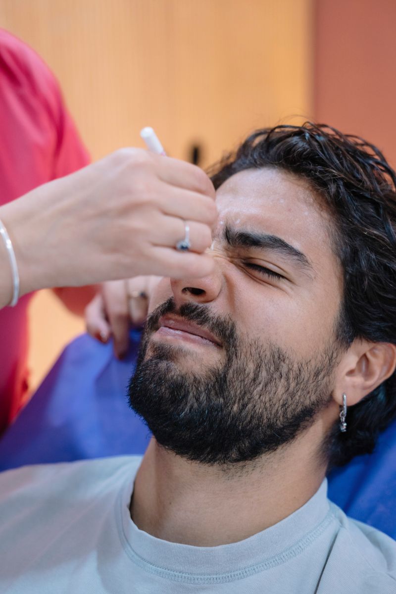 Grooming and waxing for him at La Gracia