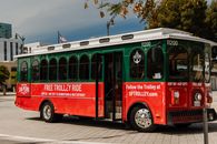 Explore downtown San Pedro with this free trolley ride, offering convenient hop-on and hop-off service.