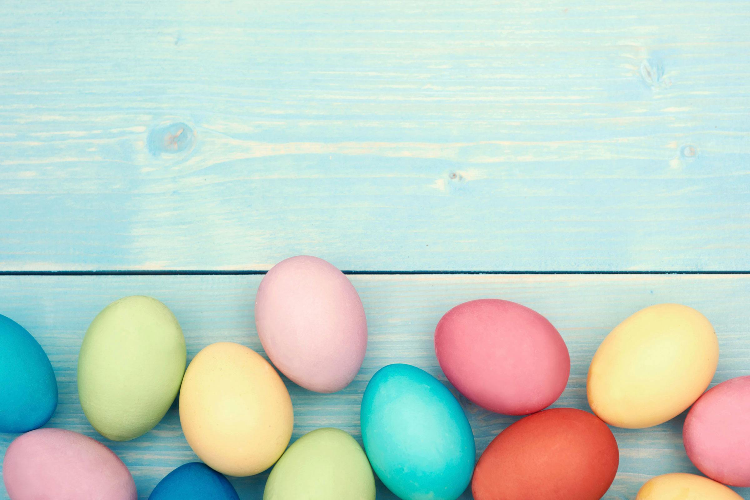 Free stock photo of easter eggs