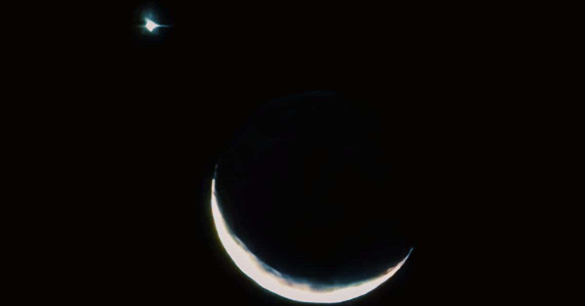 Guía para observar la luna de la cosecha y Saturno este fin de semana Guía para observar la luna de la cosecha y Saturno este fin de semana